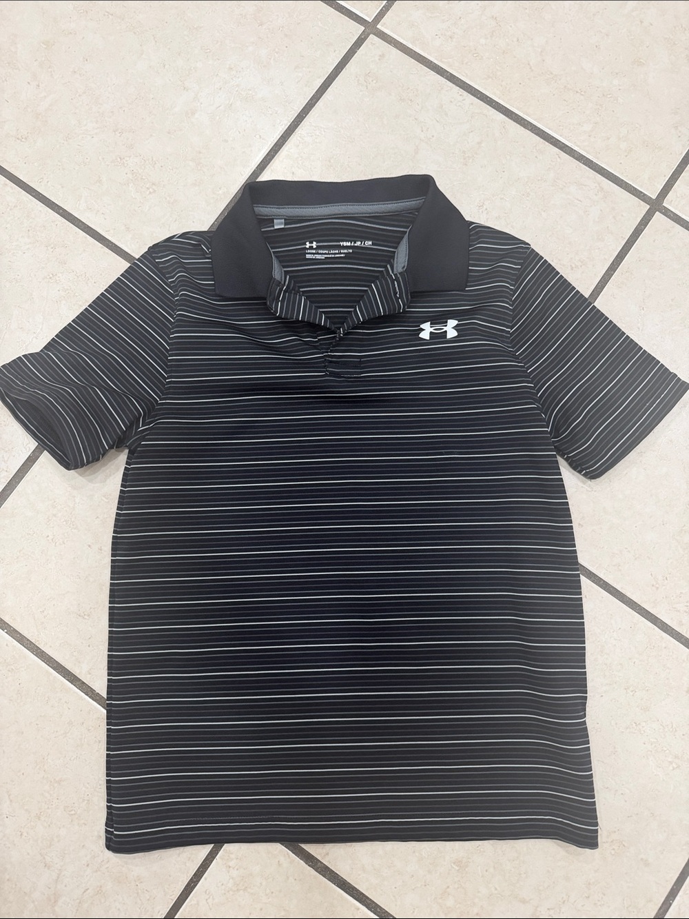 Under Armour Polo Youth Small